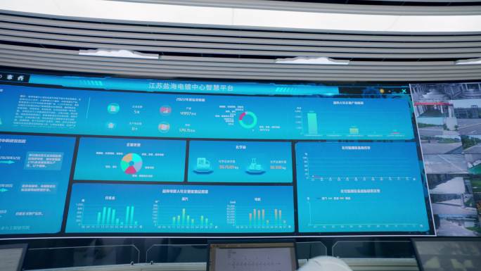 4K_控制中心后台数据中心中控大屏