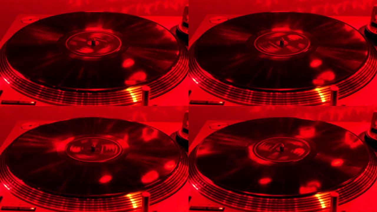 黑胶唱片LP (microsillon disc) 33发白金唱片 (或电唱机)