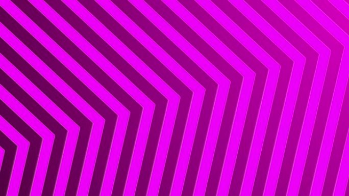 blackgroud上的4k抽象霓虹粉色光箭头方向