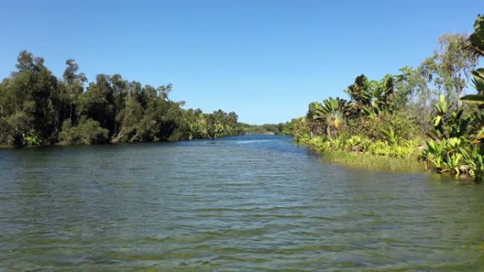 Canal des Pangalanes，(Pangalanes Channel)，带有马达加斯加大