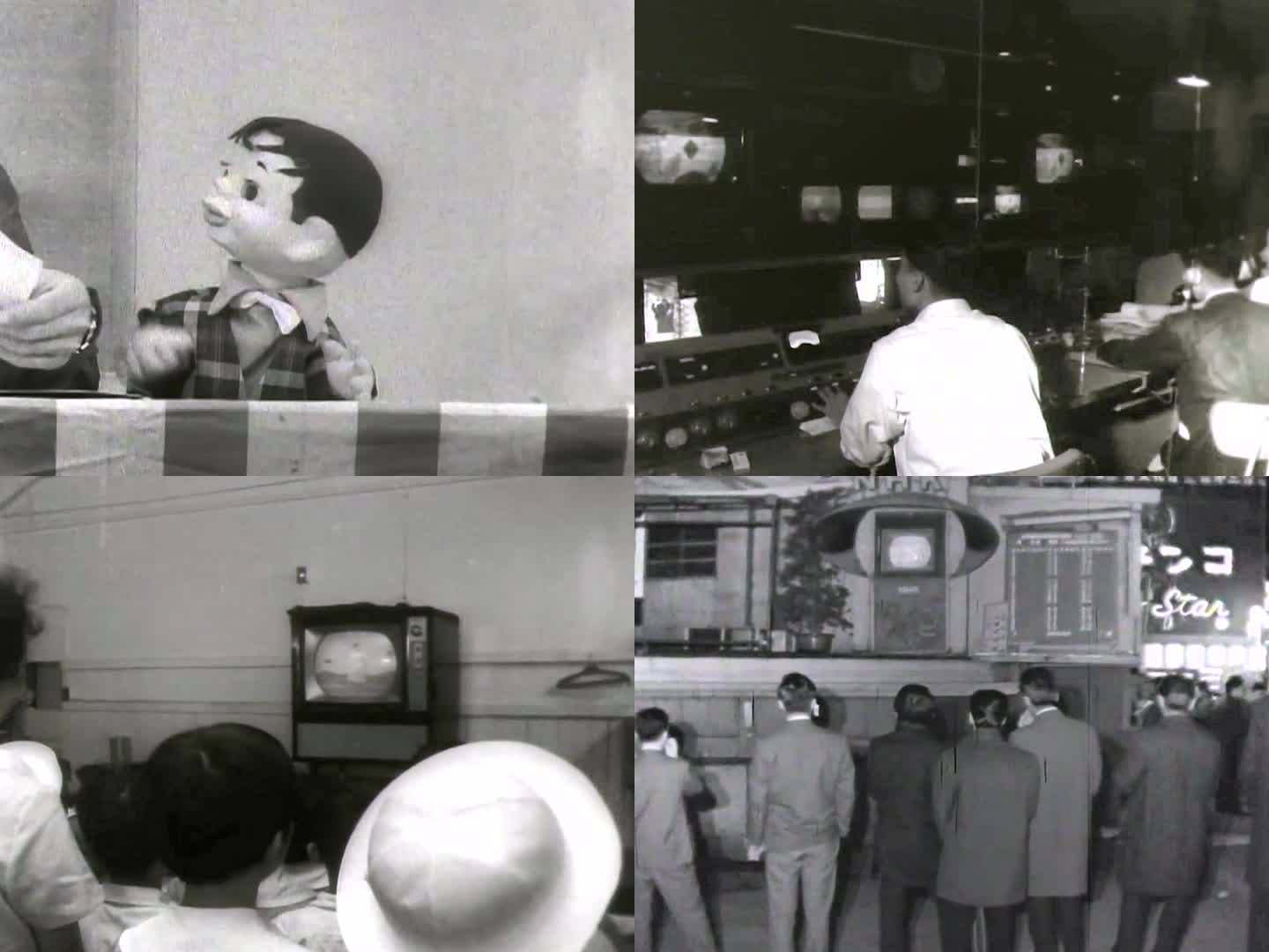 1966年日本开始正式播出彩色电视节目