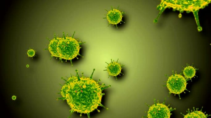 冠状病毒细菌肿瘤细胞白血病细胞微生物