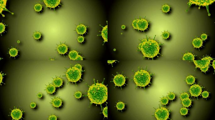 冠状病毒细菌肿瘤细胞白血病细胞微生物