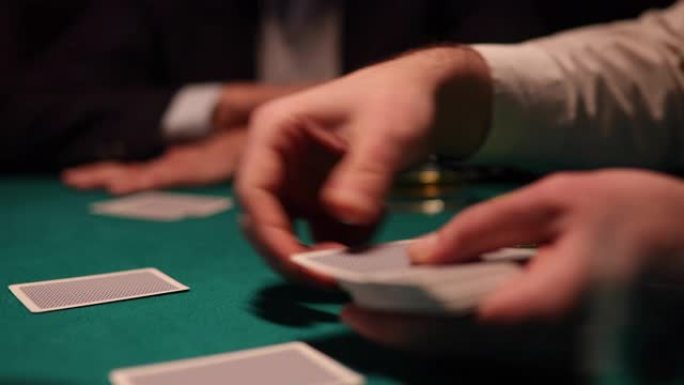 德州扑克期间赌场工作人员的开场白