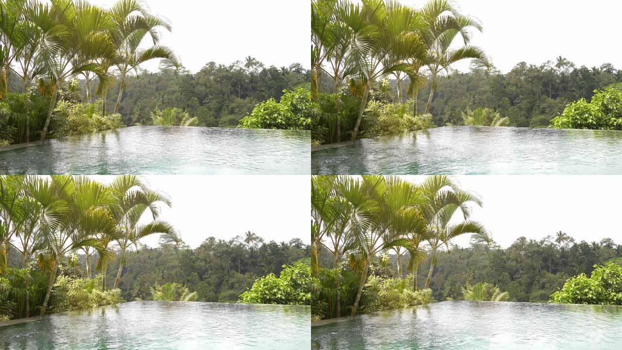 无限泳池背景泳池背景