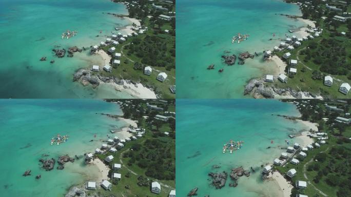 百慕大航空公司大自然自然风光阳光海滩