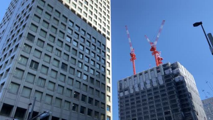 日本东京重建计划用地