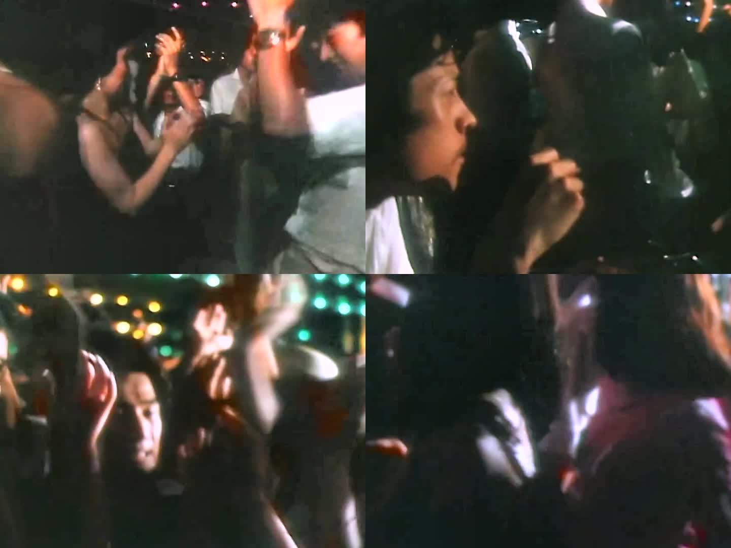 1978年日本 年轻人迪斯科狂欢
