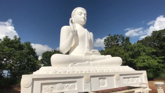 Mihintale,斯里兰卡,November 24, 2019, Mihintale Temple