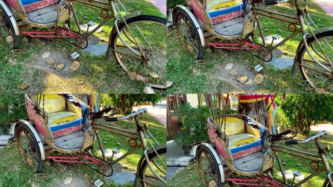 自行车人力车泰国