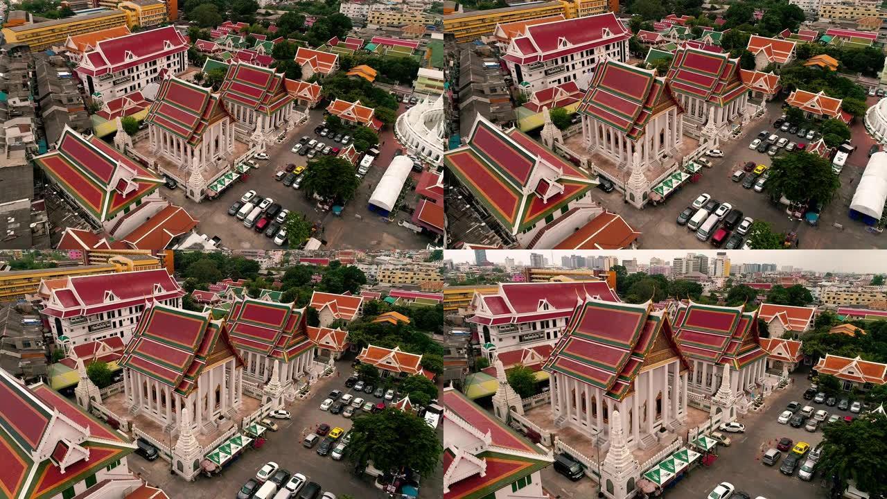 曼谷天线中的寺庙曼谷天线中的寺庙