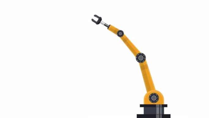 工业机器人动画二维2D