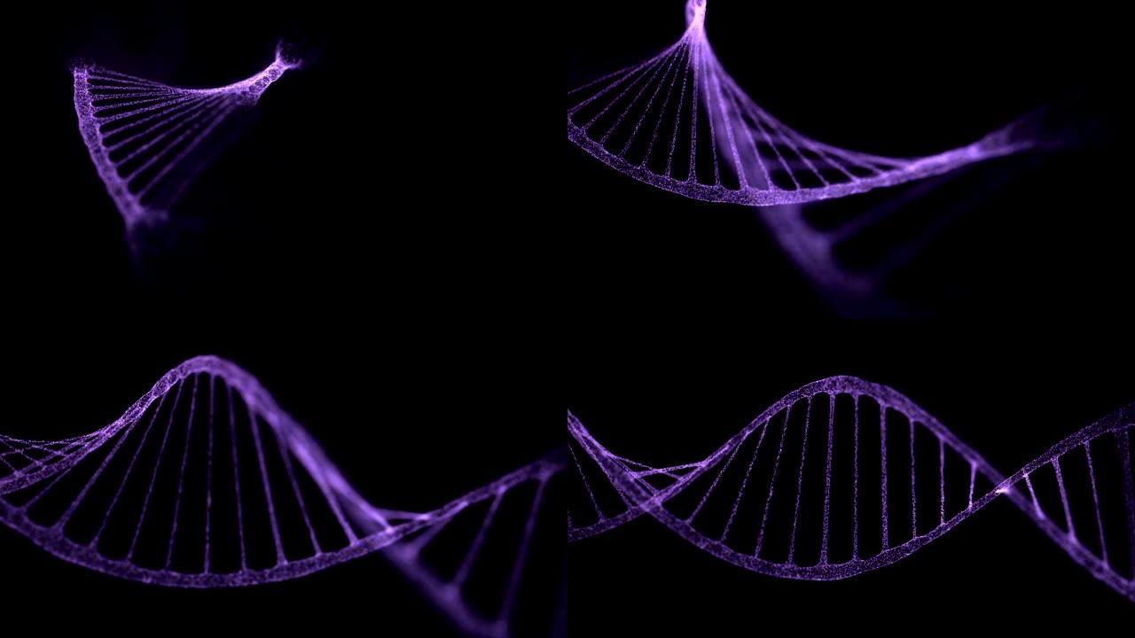 DNA分子螺旋结构