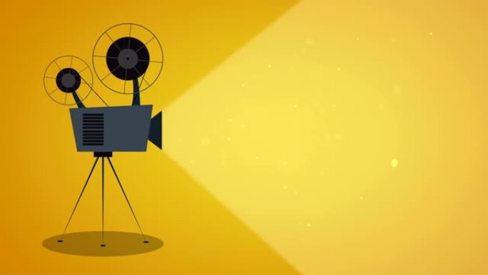 复古电影相机MG二维动画放映机