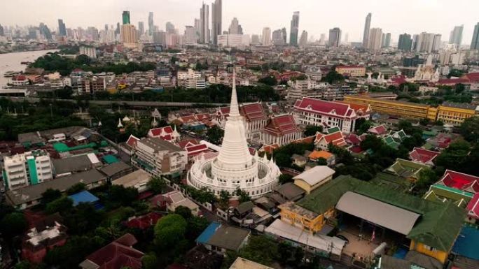 曼谷天线中的寺庙外国风光国外旅游周游世界