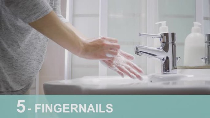 正确洗手方法指南洗手步骤洗手正确方法洗手