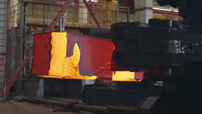 4K_钢铁厂铸铁铸造炼钢炼铁