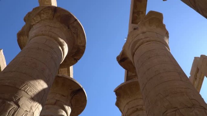 卡纳克寺在卢克索,埃及.