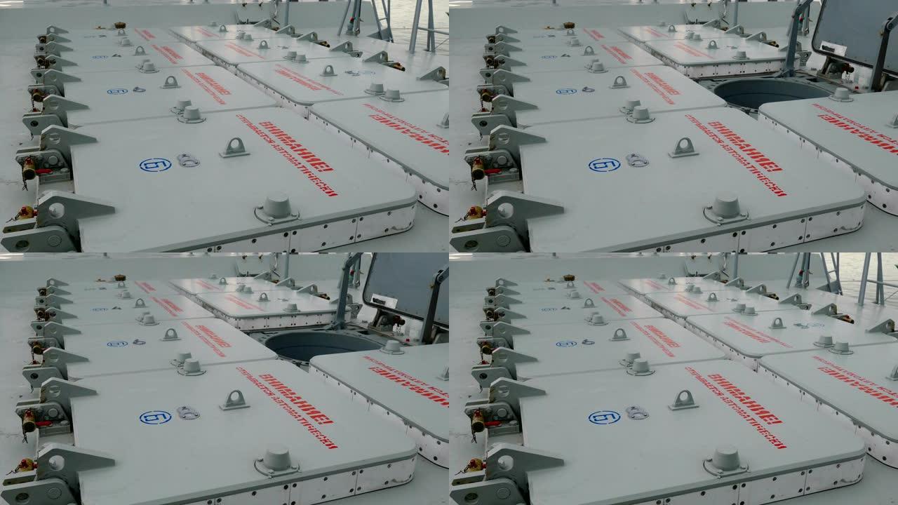 舰船导弹系统室内机器运转钢材