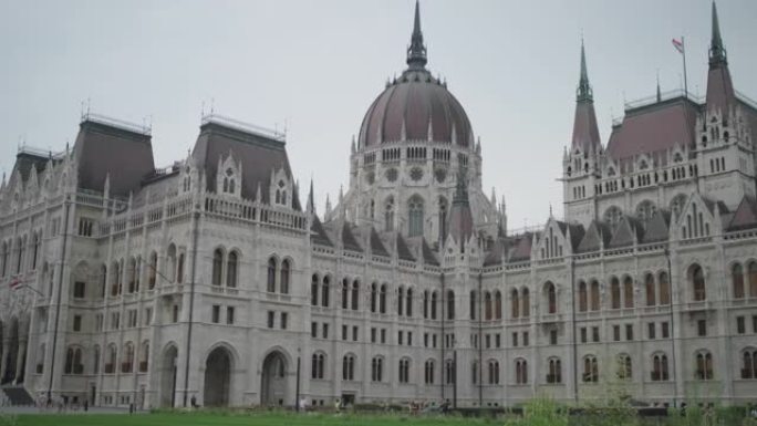 布达佩斯的匈牙利议会大厦