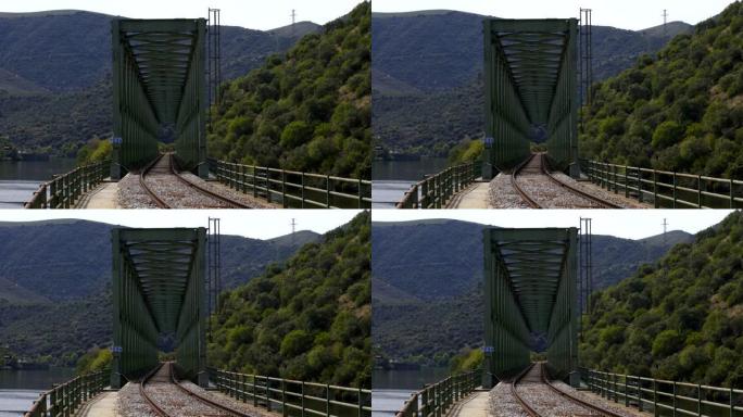 葡萄牙费拉多萨杜罗地区的铁路桥