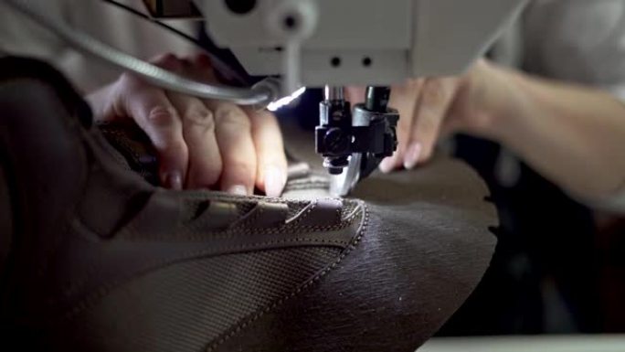 缝制皮鞋手工加工裁缝
