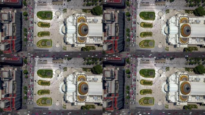 墨西哥城贝拉斯·阿特斯宫的天线