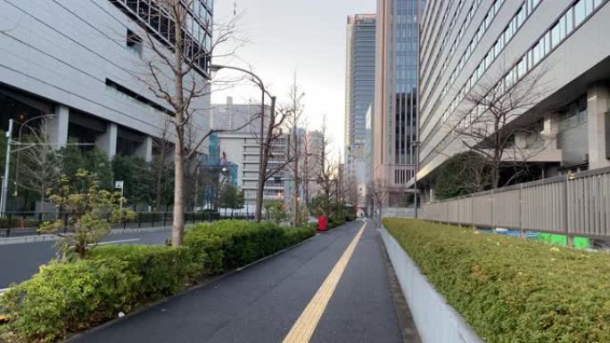 日本的霞关，东京景观