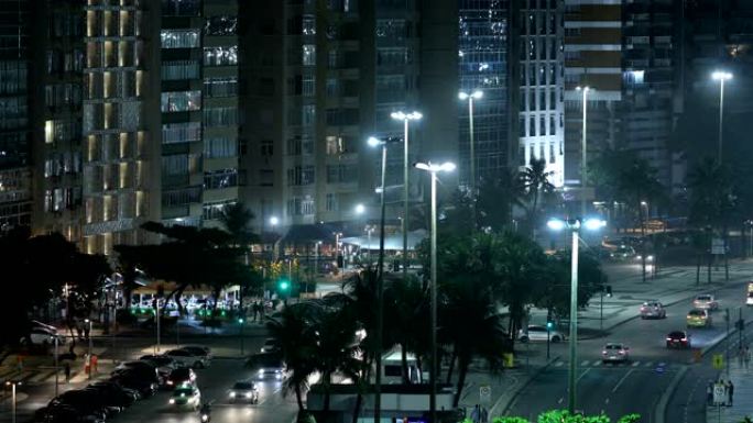 里约热内卢科帕卡巴纳之夜