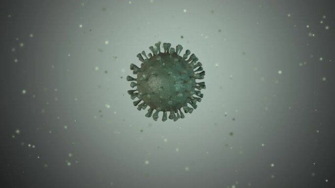 流感病毒的特写细菌病毒感染