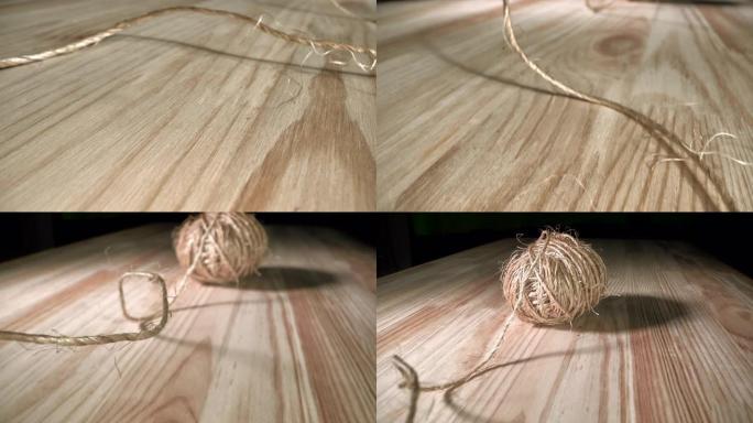 螺纹球细绳
