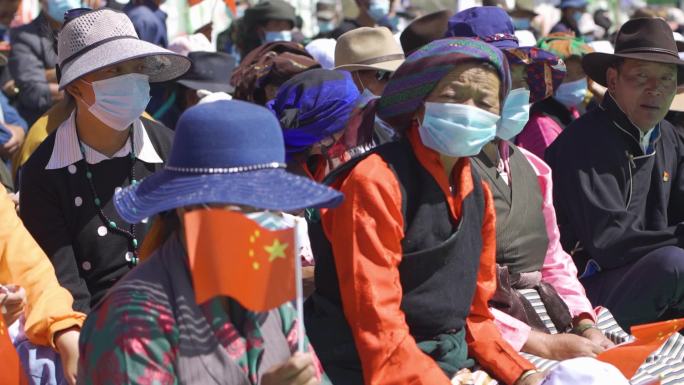 高原节目 藏族节目 藏族小孩