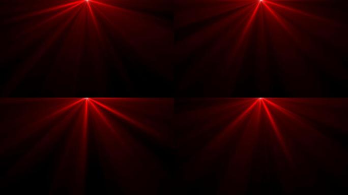 4k光束摘要红色射线发光体散光