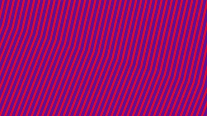 无缝图案抽象霓虹红色条纹紫色黑色