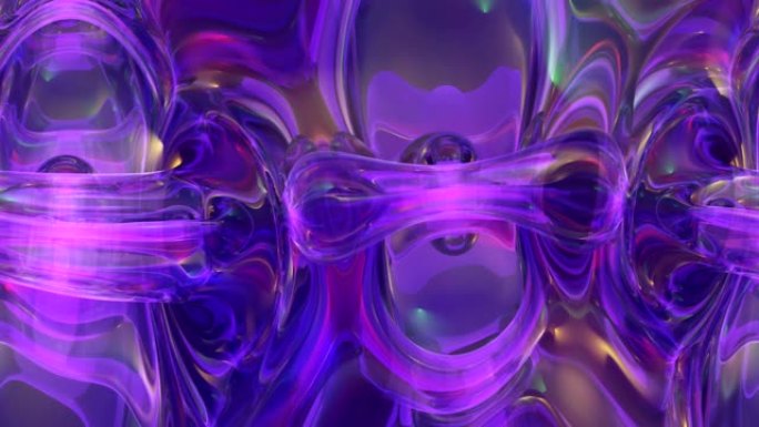 紫色漩涡视频素材动态图像动画效果