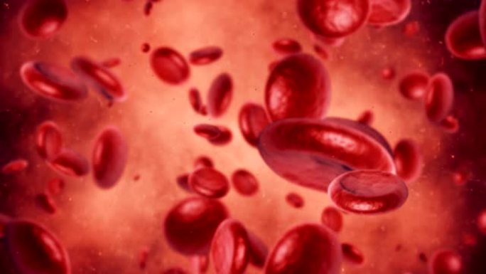 血细胞血小板动画血细胞动画