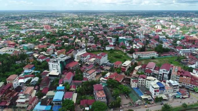 柬埔寨暹粒市的天空