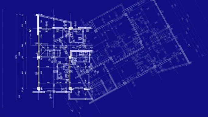 蓝图屋计划的3d动画