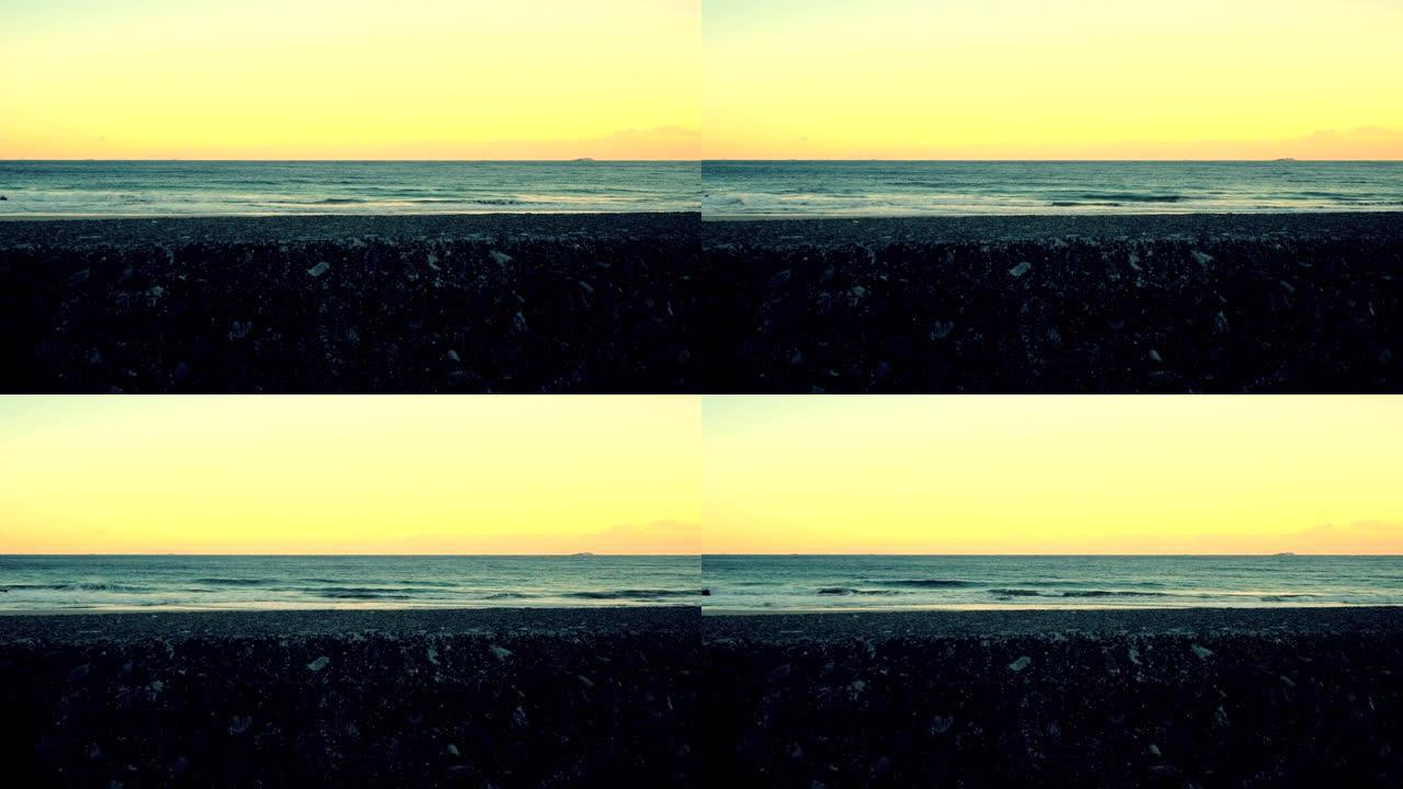 日落海洋 | 格罗恩