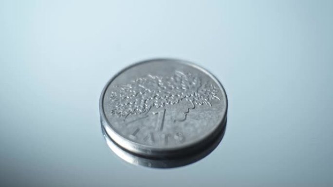 1 lats 2006-Ligo花环拉脱维亚共和国特写硬币