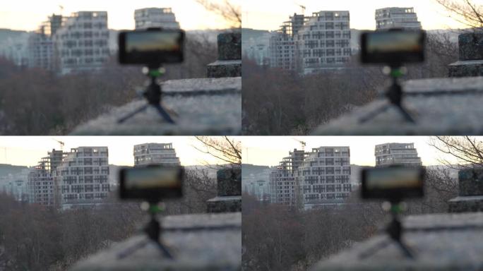 用手机录制视频，用摄像机app捕捉城市场景