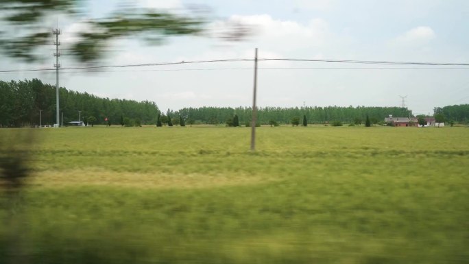 农村路上行驶