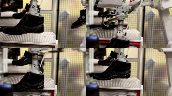 自动制鞋机机械化