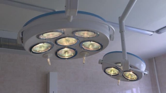 医院手术室医用亮灯