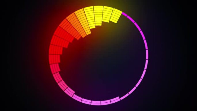 音乐均衡器，音频波或声音频率在线路中，计算机生成。3d渲染现代背景