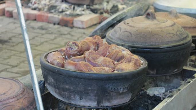 烹饪荷兰烤箱商业街头街摊烧烤街头小吃