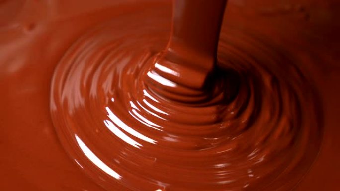 光泽巧克力巧克力浆制作巧克力凝固