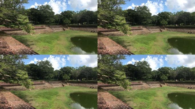 Anuradhapura,斯里兰卡,elephant water