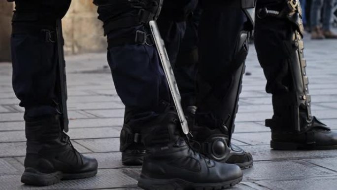 法国防暴警察