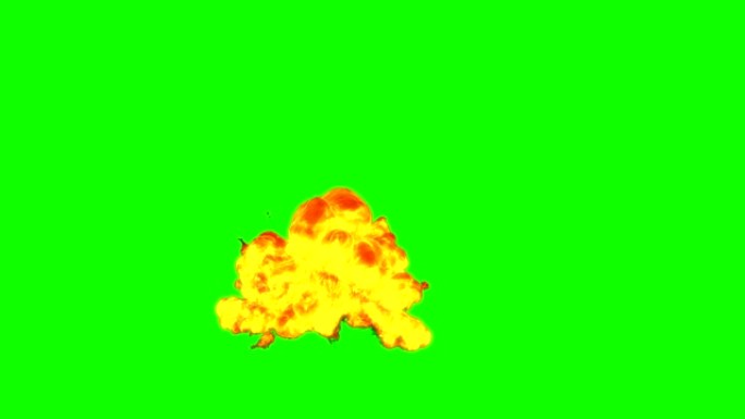爆炸长夹3型，用于黑色、绿色屏幕，带阿尔法哑光